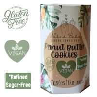 Naked Bakes Peanut Butter Cookies